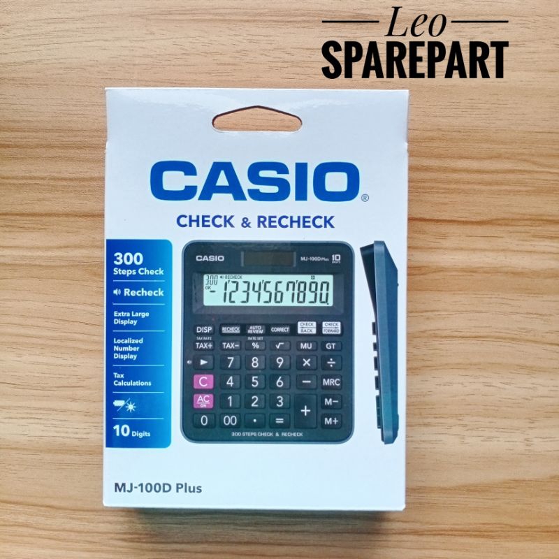 

KALKULATOR CASIO MJ 100D PLUS