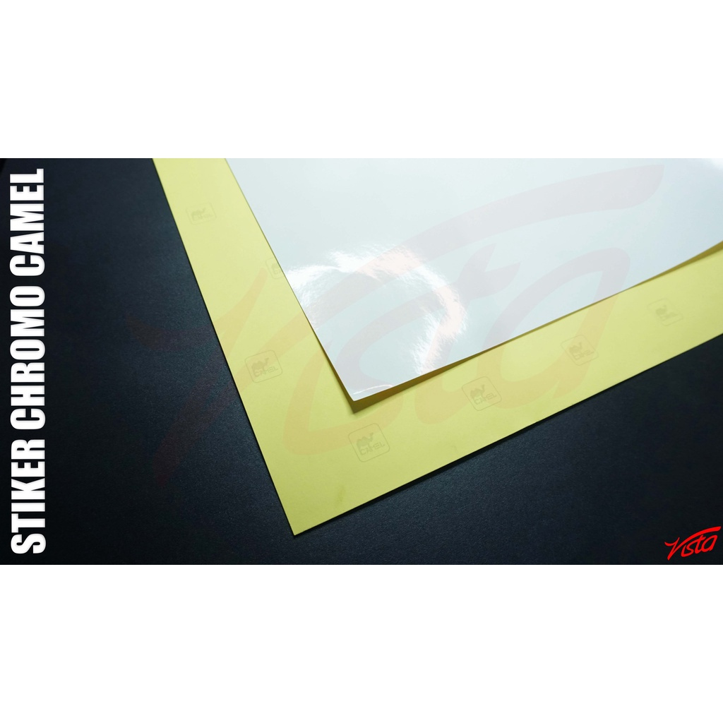 

Stiker Cromo Camel ukuran 70x108cm