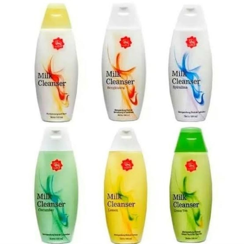 Viva Milk Cleanser 100ml | Pembersih Wajah Viva | Pembersih Susu Viva | Pembersih Muka Viva | Pember