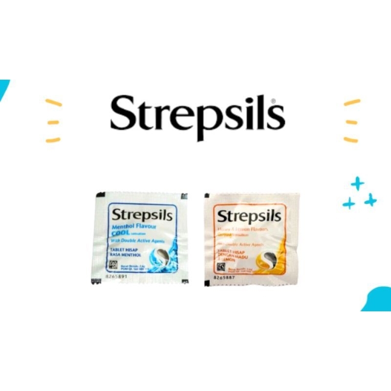 

strepsils permen pelega tenggorokan isi 1 butir 2,6gr