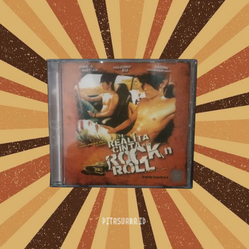 CD OST REALITA CINTA DAN ROCK N ROLL