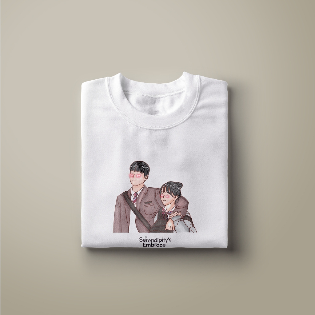 KAOS KDRAMA SERENDIPITY'S EMBRACE KOREAN DRAMA T-SHIRT KOREAN DRAMA KDRAMA MERCHANDISE KAOS DRAMA KO