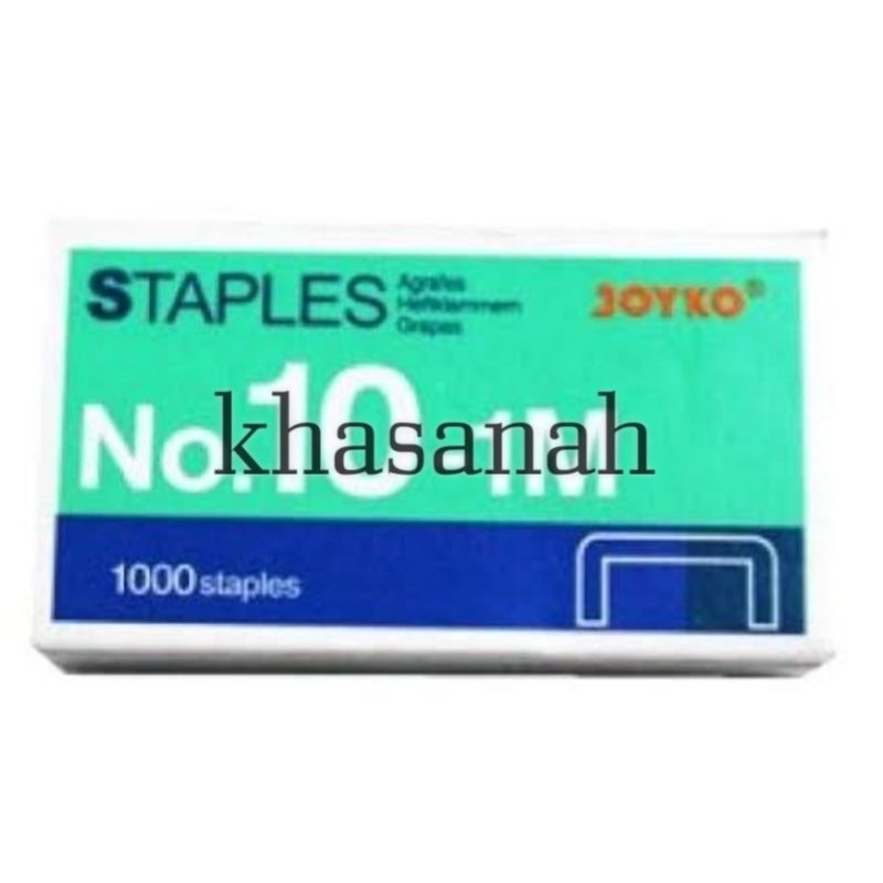 

isi staples joyco no. 10 - 1m / isi staples joyco / isi stapler joyco