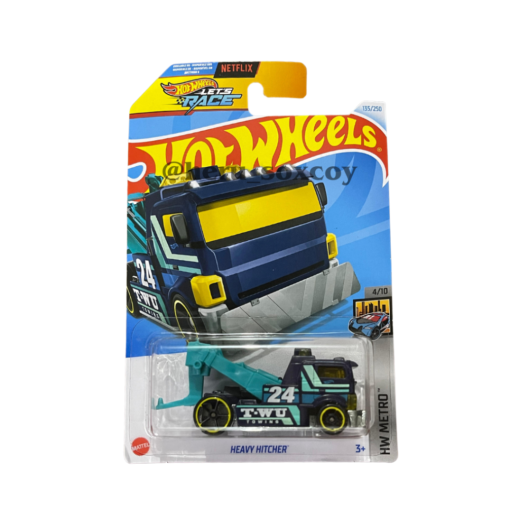 G24 - HOTWHEELS HOT WHEELS HEAVY HITCHER BIRU