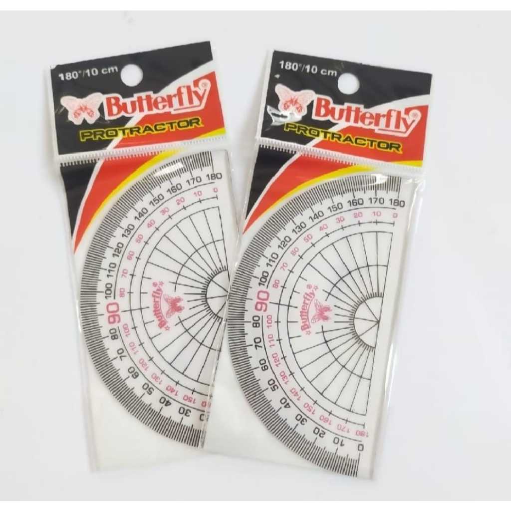 

PENGGARIS BUTTERFLY BUSUR 180° / 10CM