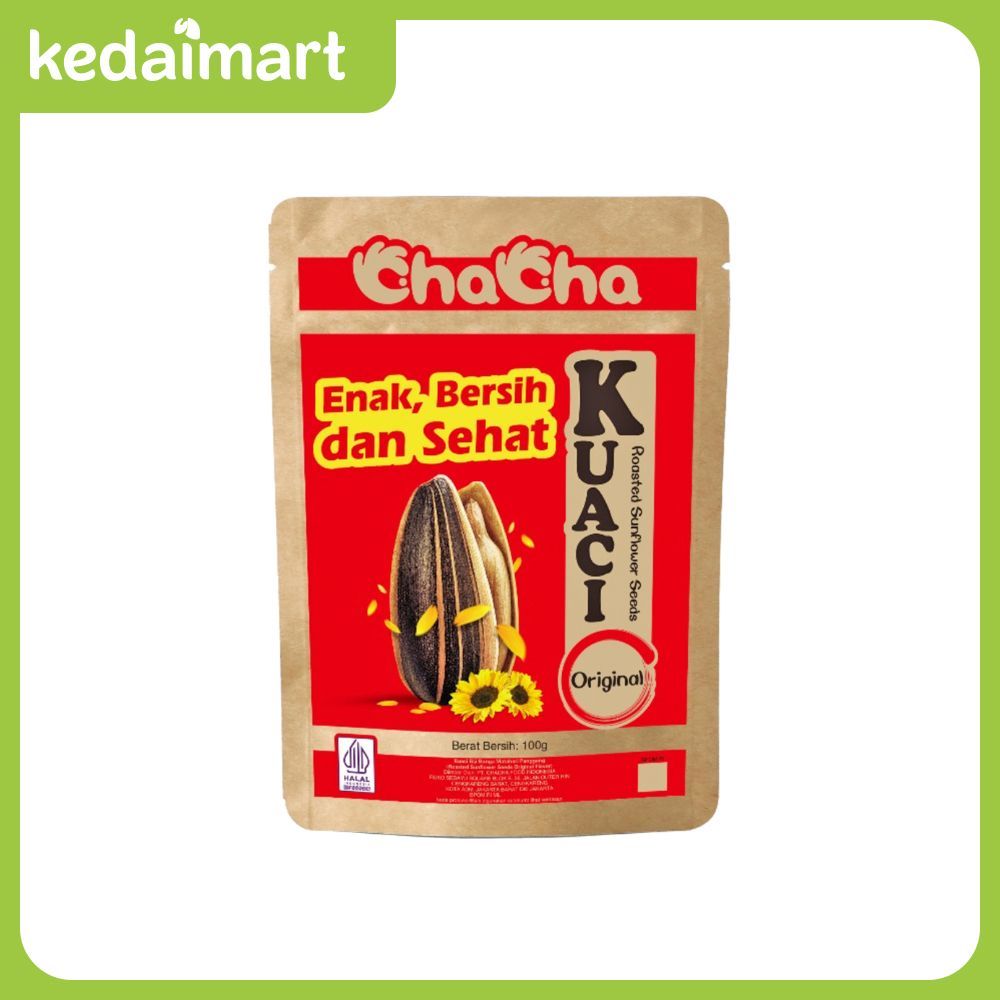 

Chacha Roasted Sunflower Original Flavor 100 Gram