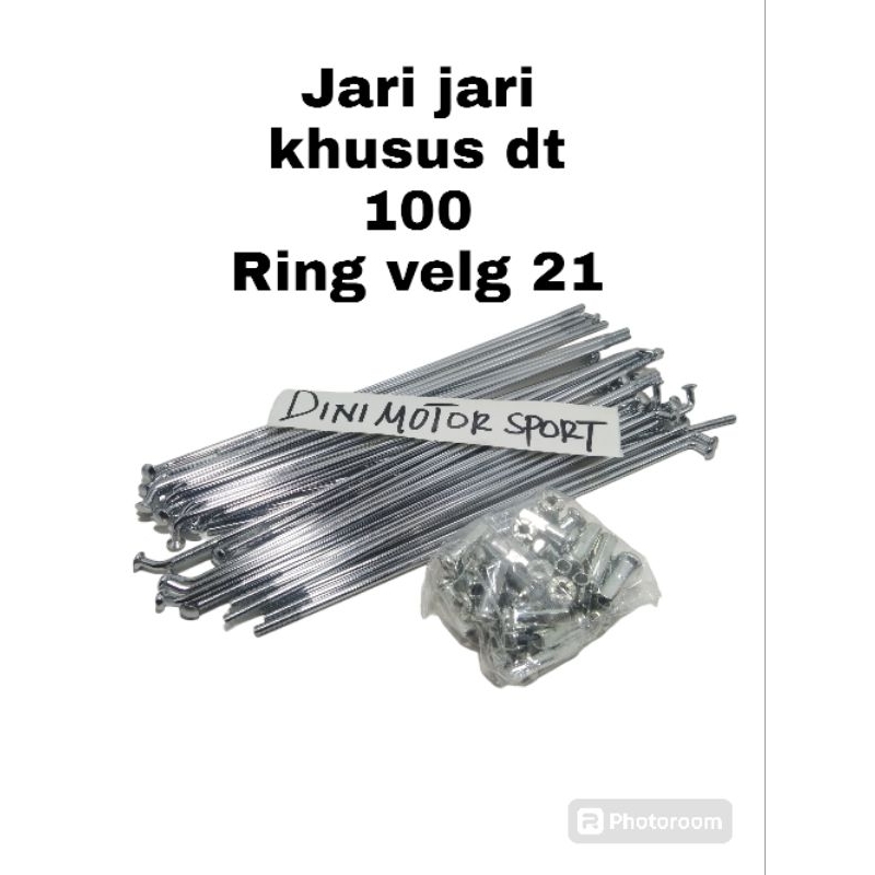 jari jari Yamaha dt Dt ring 21 tromol asli dt
