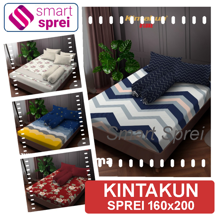 SPREI KINTAKUN 160x200 LITE / SPREI KINTAKUN QUEEN LITE
