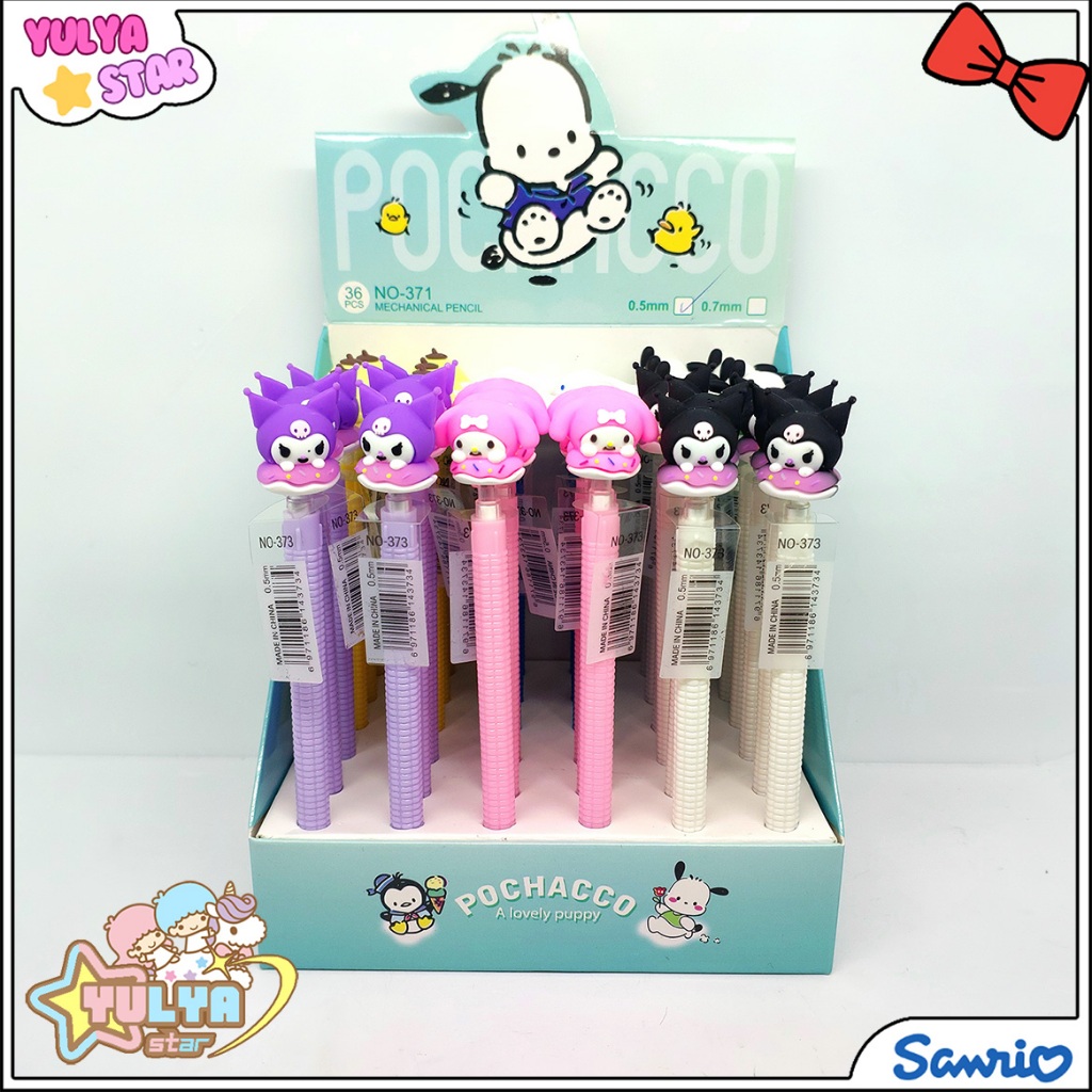 

Pencil Mekanik Sanrio donut / Pencil mekanik bentuk donut sanrio