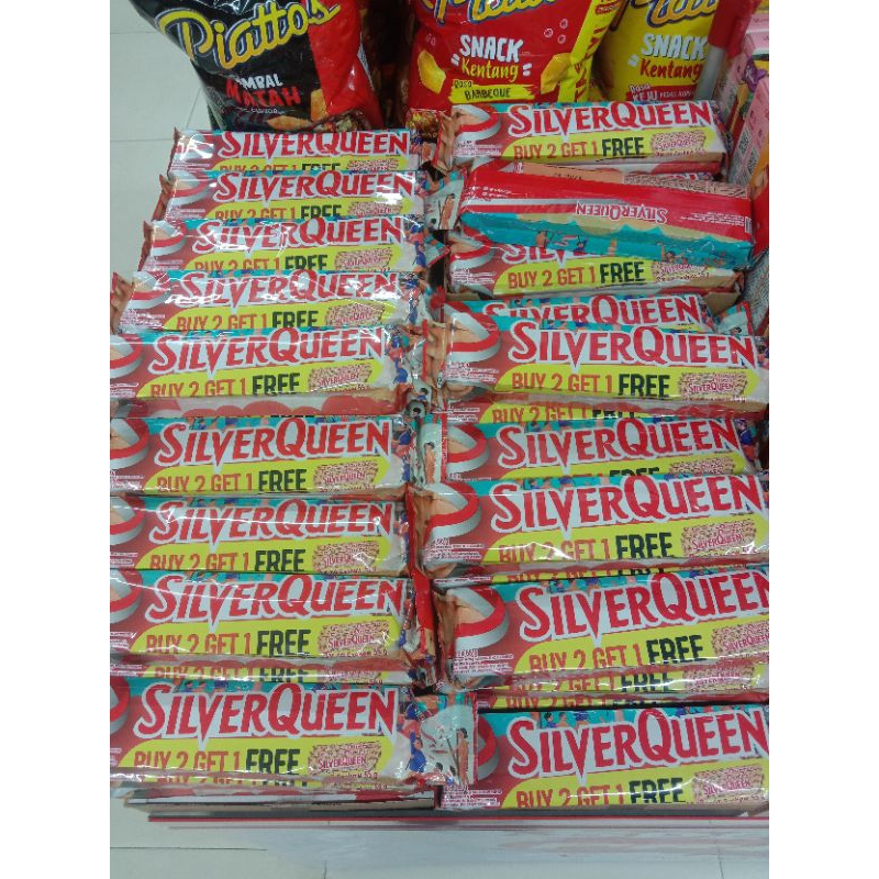 

silverqueen buy 2 get 1