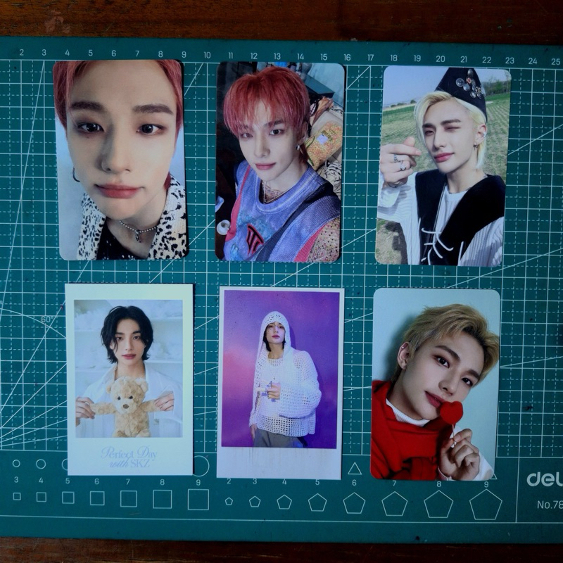 Stray Kids Hyunjin Official PC | 5 star, maxident, nacific r15, etc.