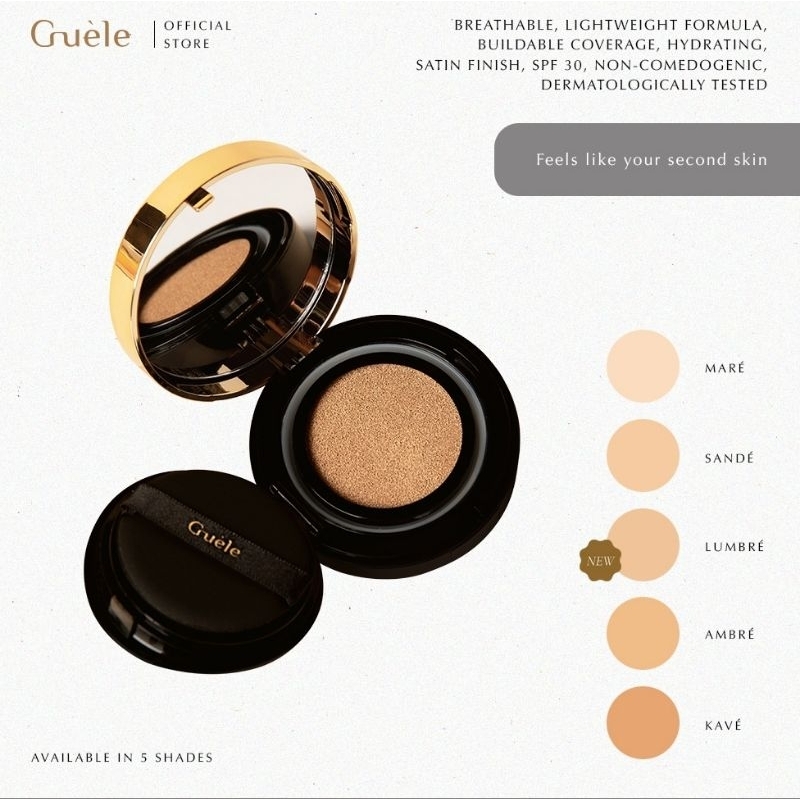 

Guele BARE Cushion - SANDE