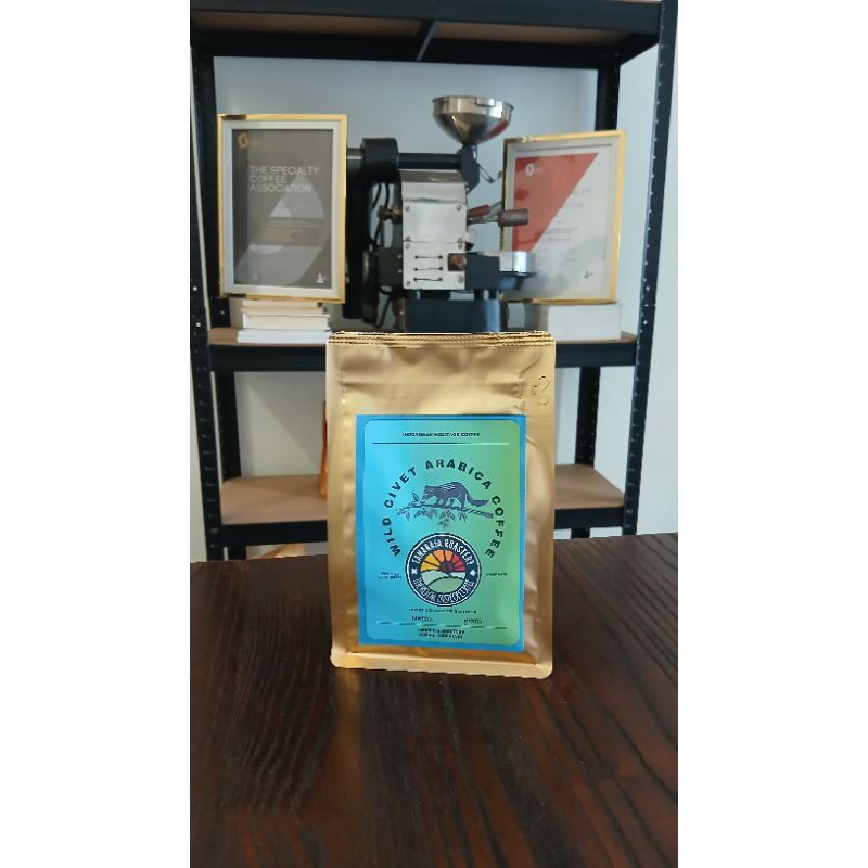 

Kopi Arabika Luwak Liar Gayo- Wild Civet - Premium Coffee Tanaraja Roastery