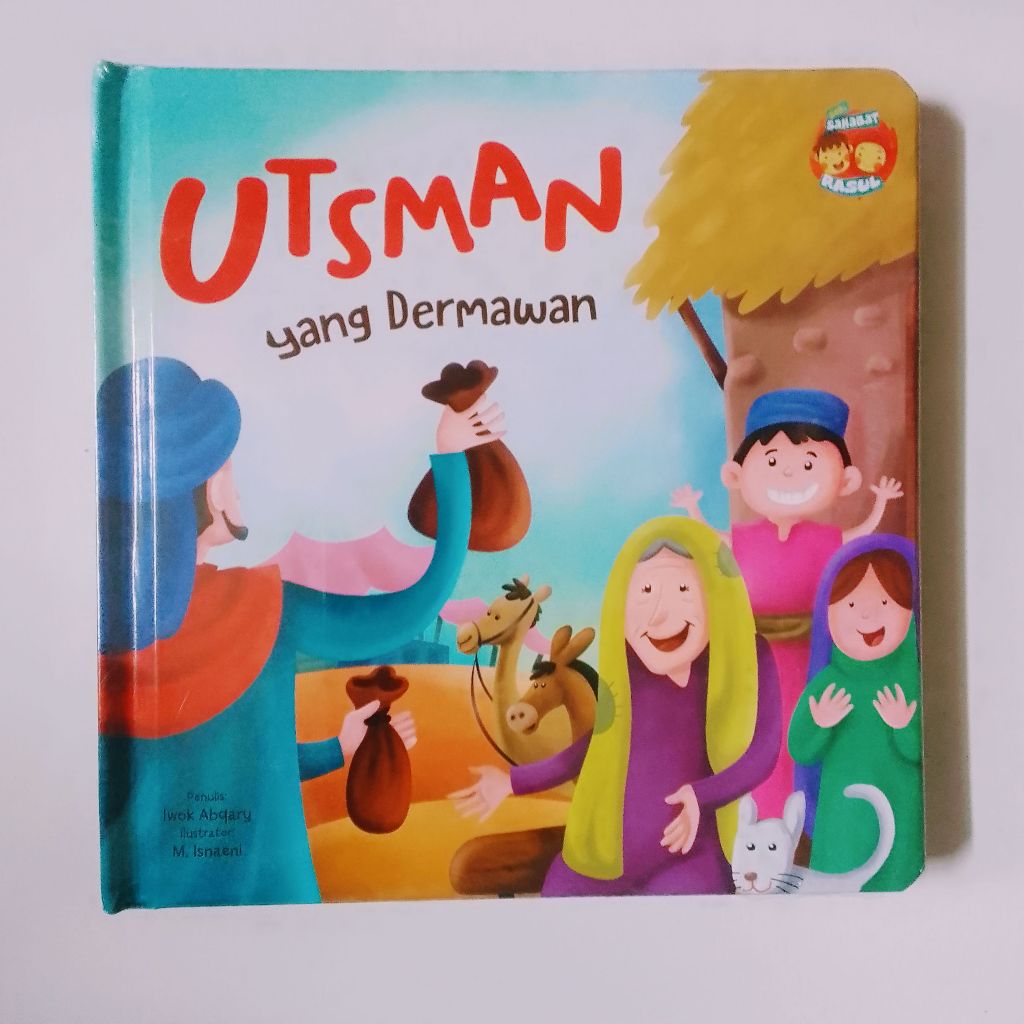 

Board book Seri sahabat rasul ustman yang dermawan