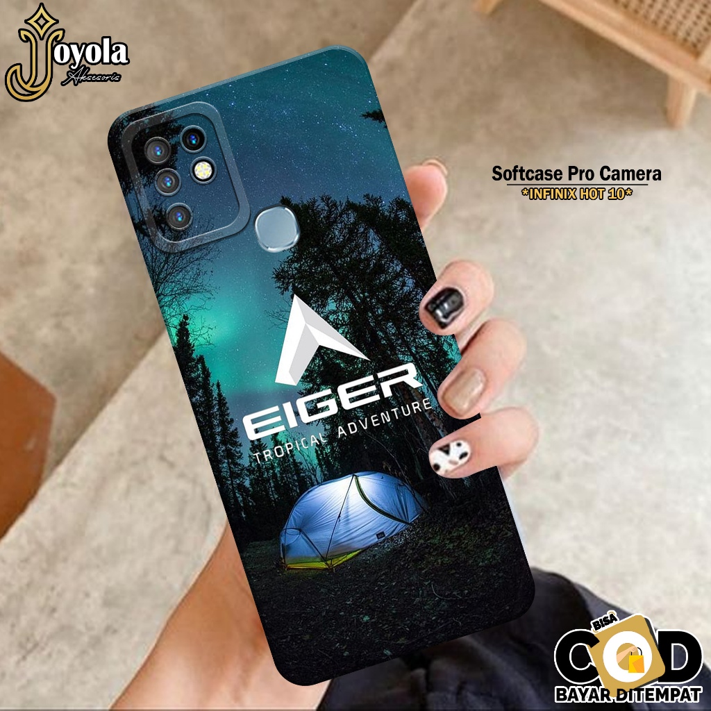 Case INFINIX HOT 10 Terbaru Fashion Case Branded Softcase INFINIX HOT 10 JOYOLA Casing INFINIX HOT 1