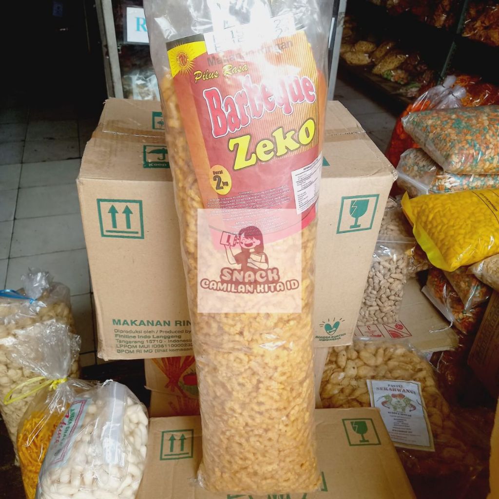 

SAKURA JEKO BARBEQUE BAL ISI 2 KG / PILUS RIBUT, MAKANAN JADUL