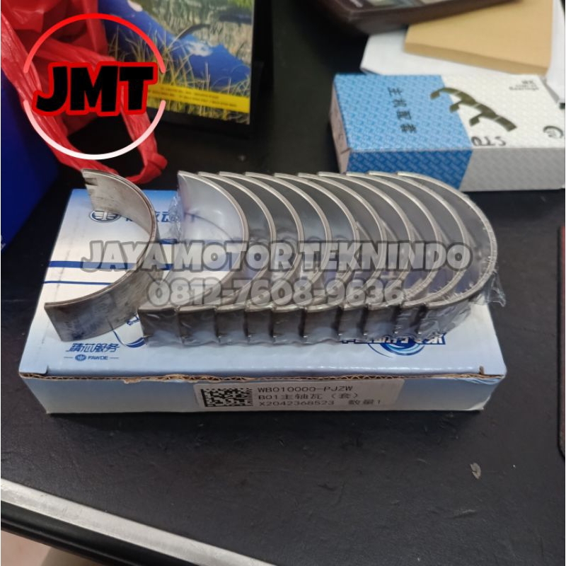 METAL DUDUK FAWDE 4DW81 4DW81-23D / METAL DUDUK 4DW91 4DW91-29D / MAIN BEARING FAWDE 4DW81 4DW91 / M