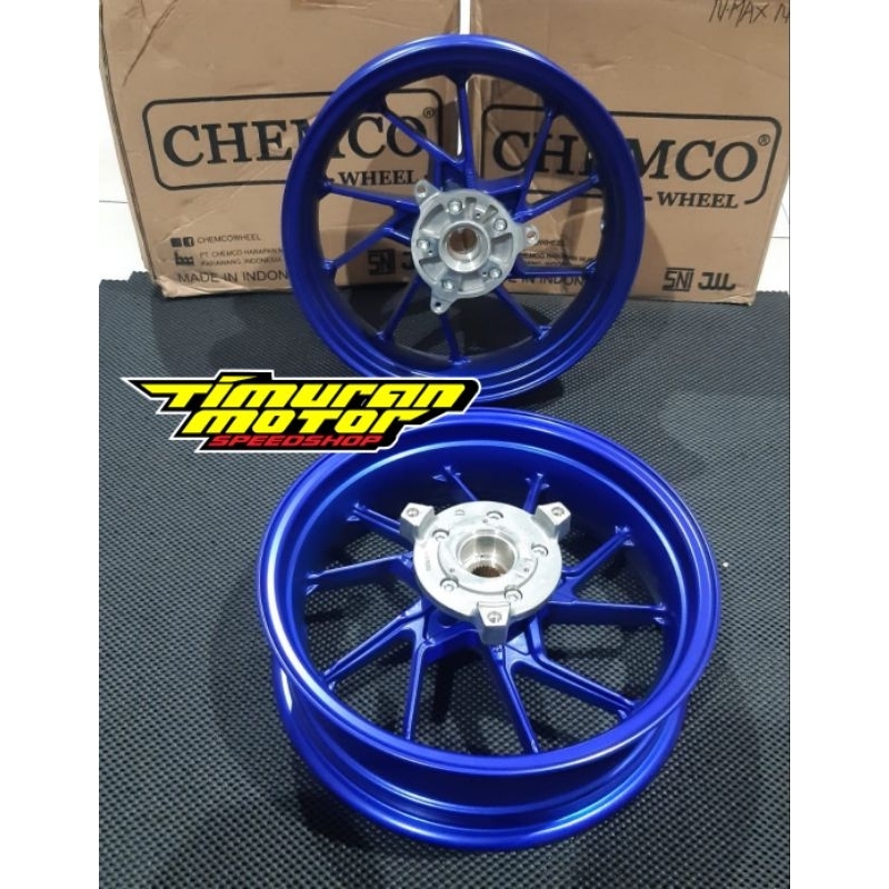 VELG CHEMCO HELIOS NMAX OLD 350 400 R13 BIRU