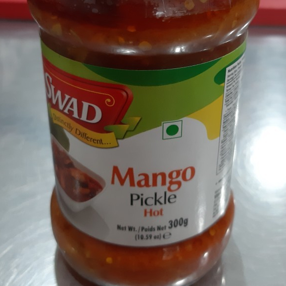 

MANGO PICKLE SWAD 300G / Spicy & Tangy Aam Ka Achaar