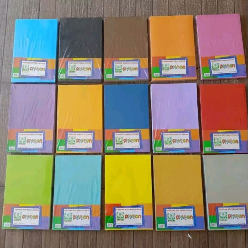 

MRH1 Cover Jilid Buffalo Polos Uk Folio (isi 100 Lbr)