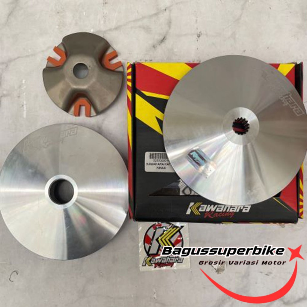 PULLEY Rumah Roller Kawahara NMAX Aerox Old New LEXI KAWAHARA ORIGINAL