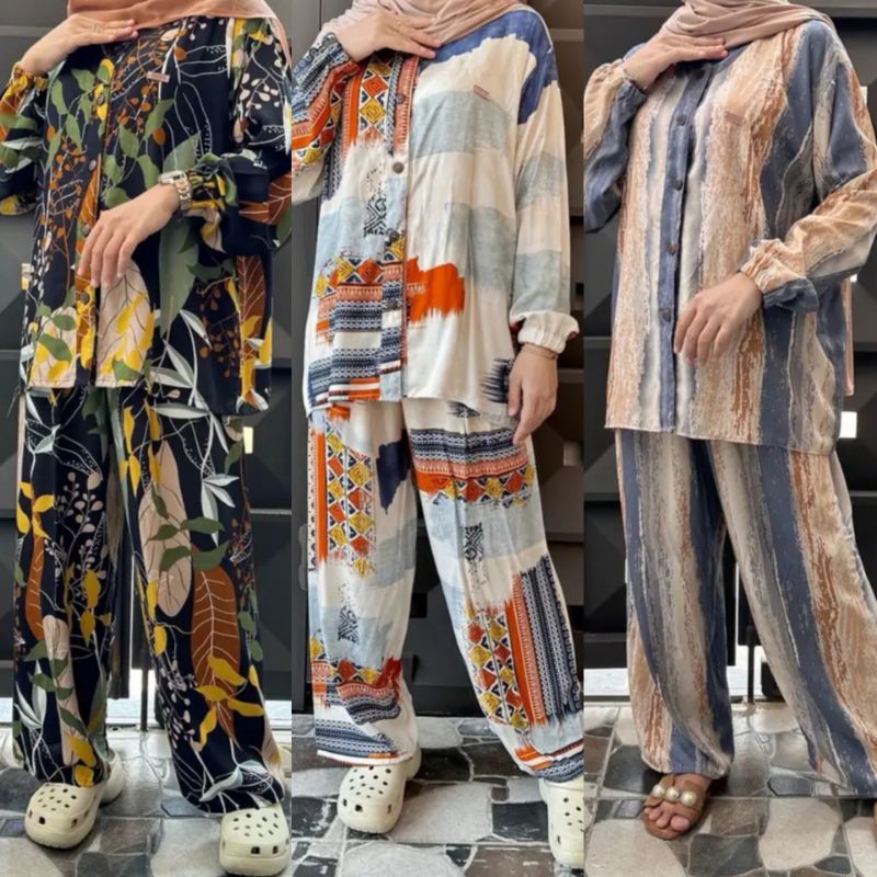 COD - Setelan Wanita / One set |Makassar| Piyama wanita