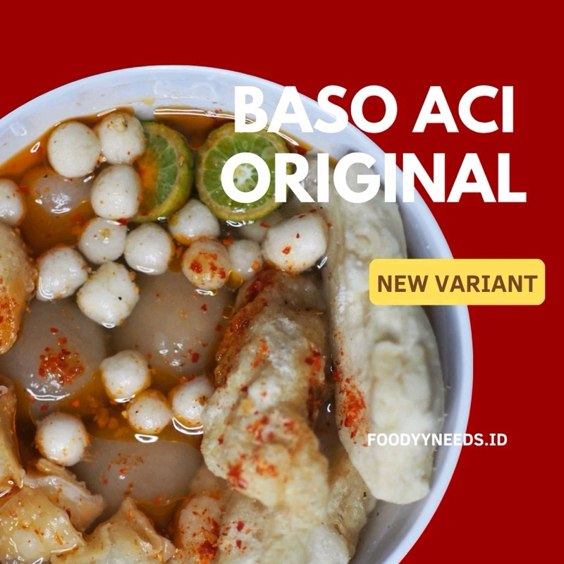 

BASO ACI ORIGINAL - BOCI ORIGINAL