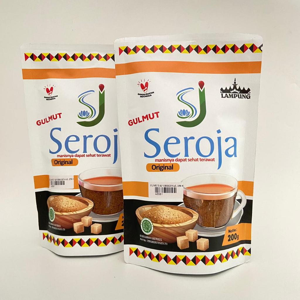 

Seroja Gula semut Original 200 Gram