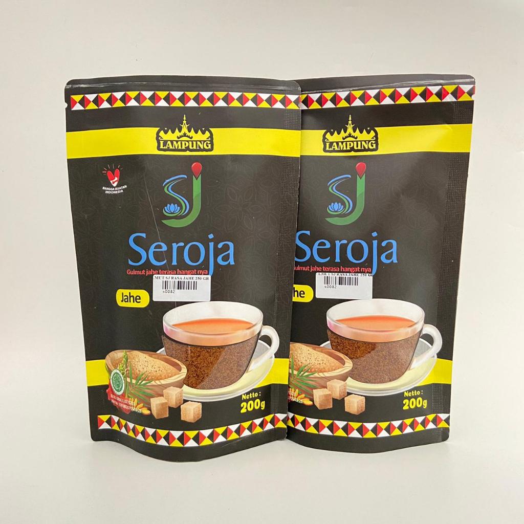 

Seroja Gula semut Jahe 200 Gram