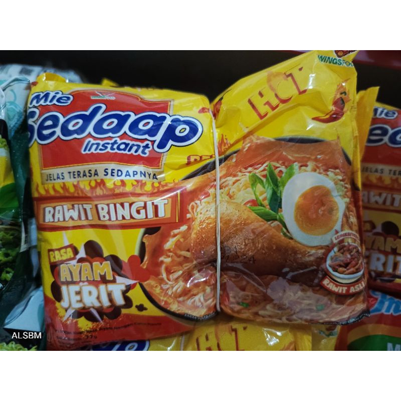 

ISI 5 PCS - MIE INSTAN MURAH - MIE SEDAAP RASA AYAM JERIT - MURAH - VIRAL - GRATIS ONGKIR