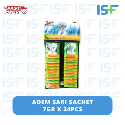 

⭐ISF⭐Adem Sari Renteng 24's pereda panas dalam adem sari renceng 24 renceng