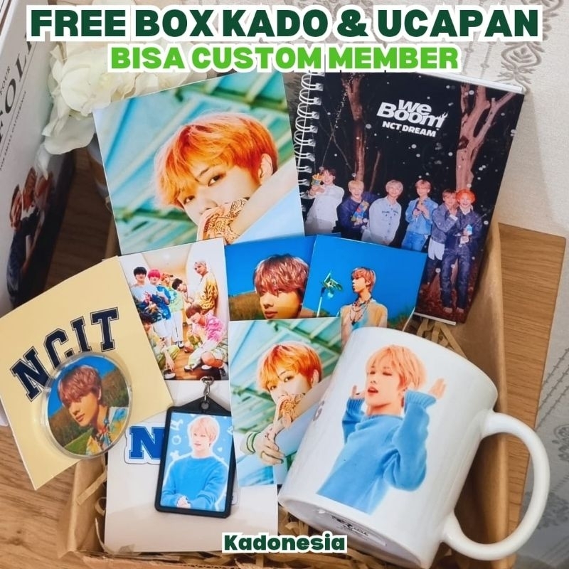 Hampers NCT Dream / Fankit NCT KPOP Kado NCTZEN
