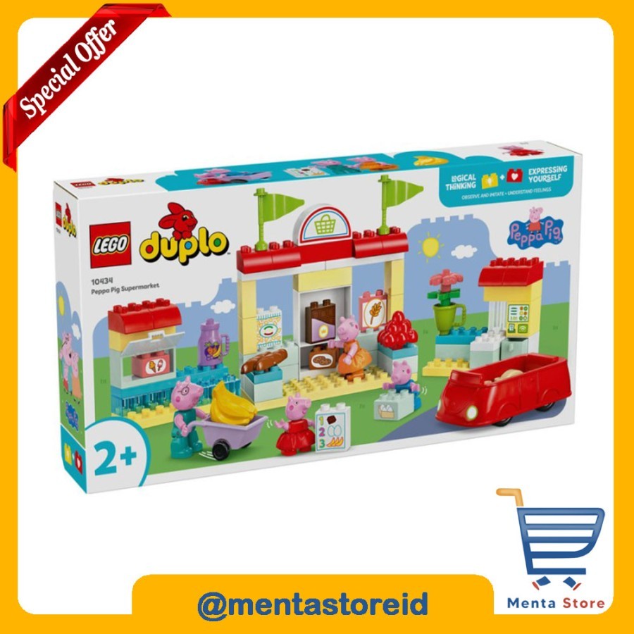 LEGO Duplo 10434 Peppa Pig Supermarket