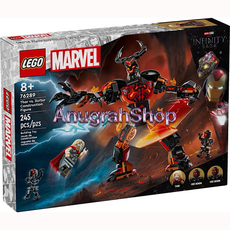 LEGO 76289 SUPER HEROES Thor vs Surtur Construction Figure
