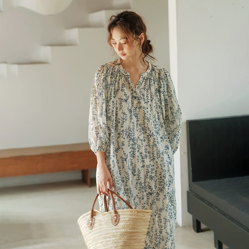 Calistha Dress Panjang Wanita Dress Pantai Bandung Dress Muslimah Terbaru 2024 Bohemian Dress Import