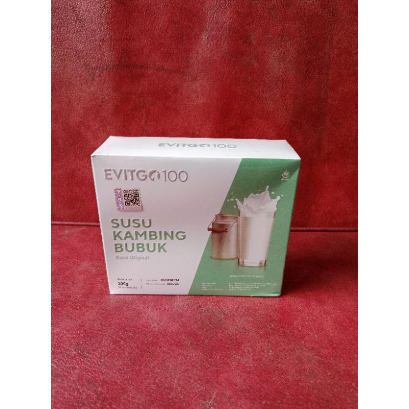 

EVITGO 100 SUSU KAMBING