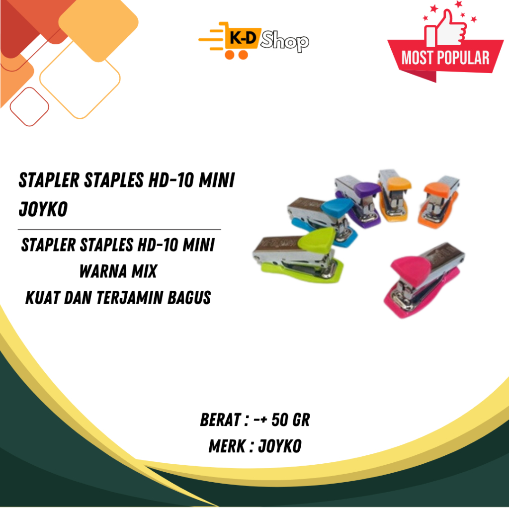 

STAPLER STAPLES HD-10 MINI JOYKO