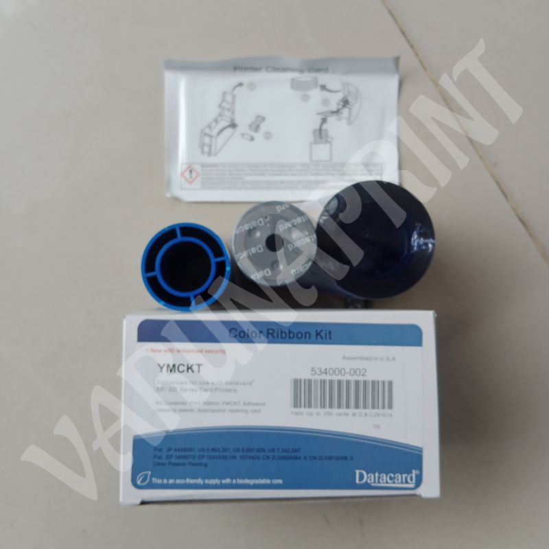 Ribbon Color YMCKT 534000-002 Datacard / Datacard / 534000-002 / Ribbon Datacard / Ribbon YMCKT 5340