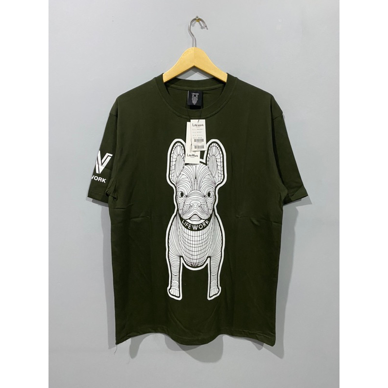 LIFEWORK RADOG TSHIRT / KAOS LIFEWORK / FULLTAG & LABEL