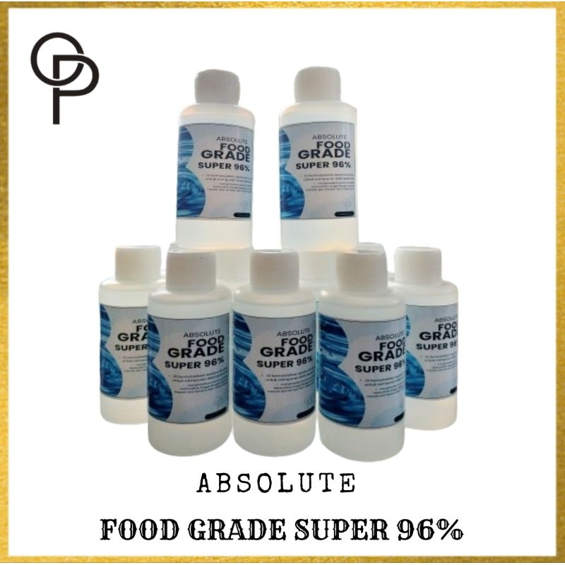 ALKOHOL PARFUM / ABSOLUTE FOODGRADE SUPER 96 % / Campuran Bibit Parfume 100 ML / absolute