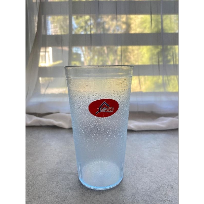 GELAS Monica  - Gelas Plastik / Gelas Cafe / Gelas Minum / Gelas Murah