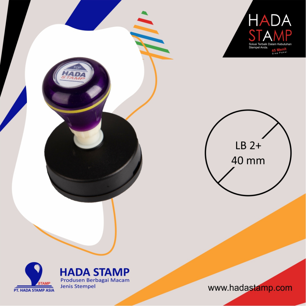 

Gramedia Bandung - Hada Stamp LB2+