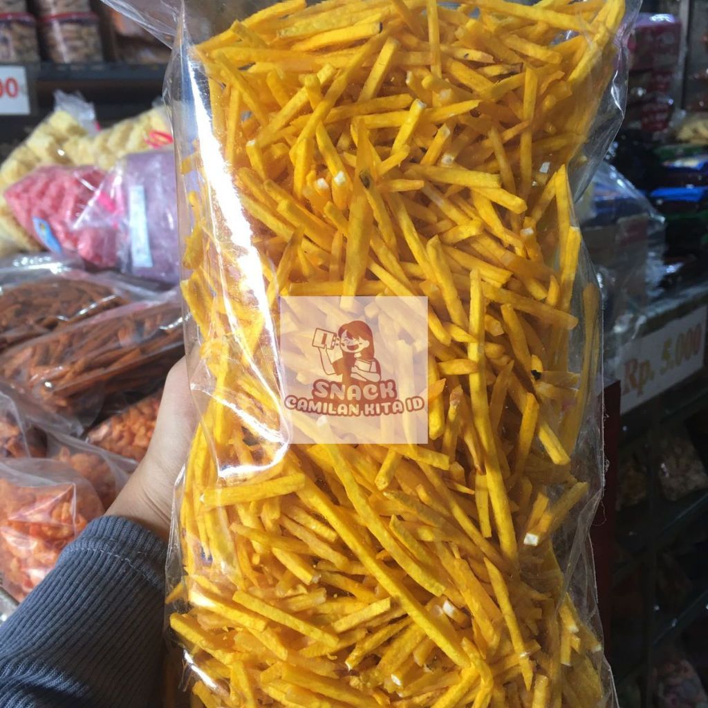 

STICK TALAS ISI 180GR, 1/2 KG MENYEHATKAN GURIH ORIGINAL LEZAT