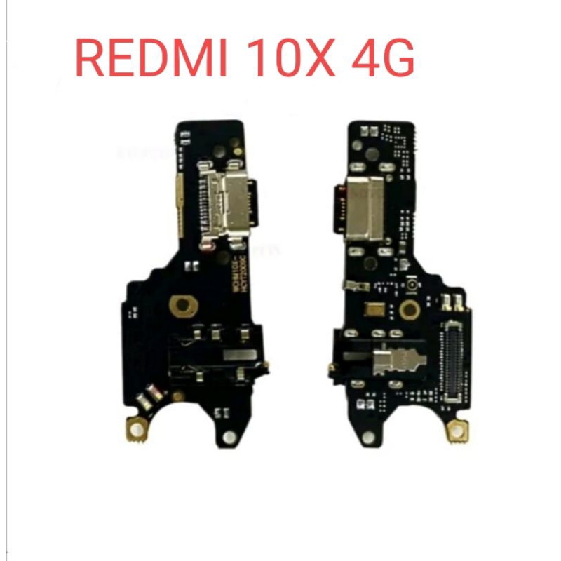 papan cas REDMI 10X 4G PAPAN CAS ORIGINAL