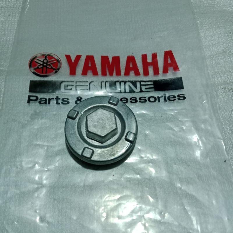 tutup oli mesin bawah yamaha Jupiter mx vixion r15 N-Max