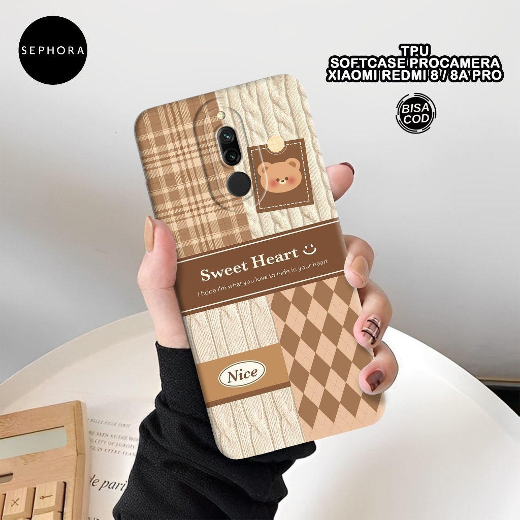 Softcase Xiaomi Redmi 8 / 8A Pro Terbaru - Fashion Case Lucu - Case Redmi 8 / 8A Pro - Case Pro Came