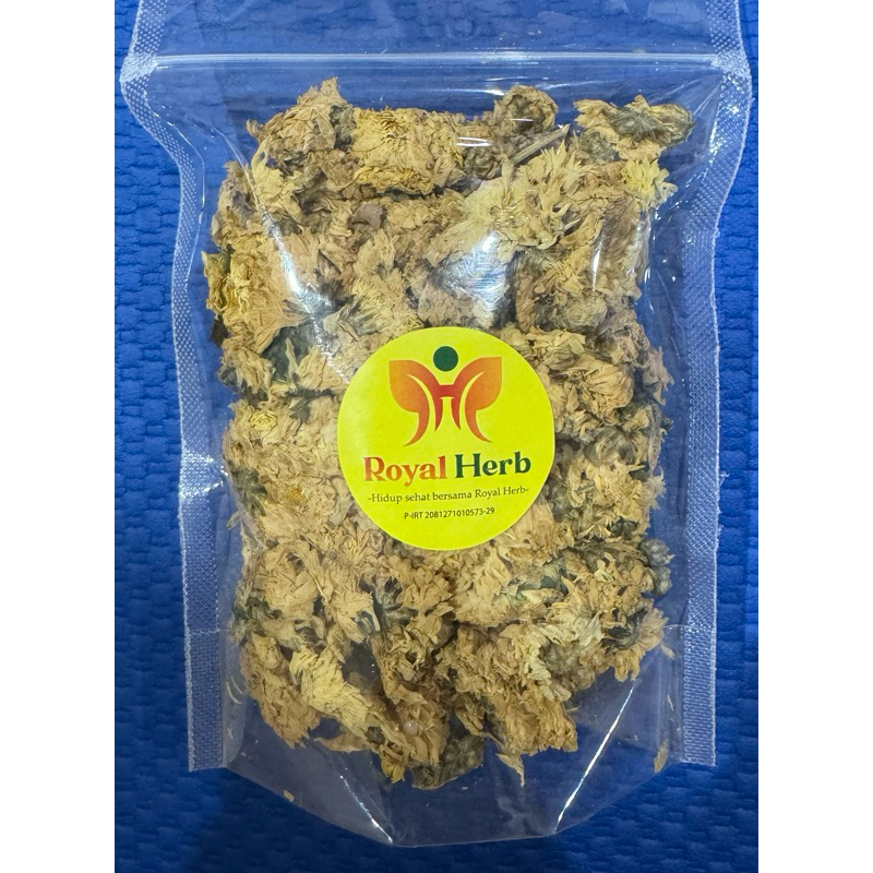 

250g PREMIUM Teh Bunga / Chrysanthemum / Flower tea / Krisan / Teh Krisan / Teh Chrysanthemum / Bao Bai Ju Hua / Bunga Krisan / Bunga Chrysanthemum Kualitas Bagus