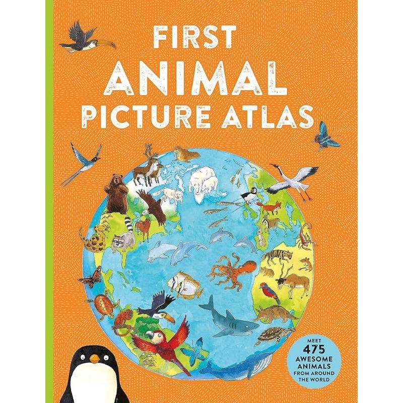 First Animal Picture Atlas - 9780753448236