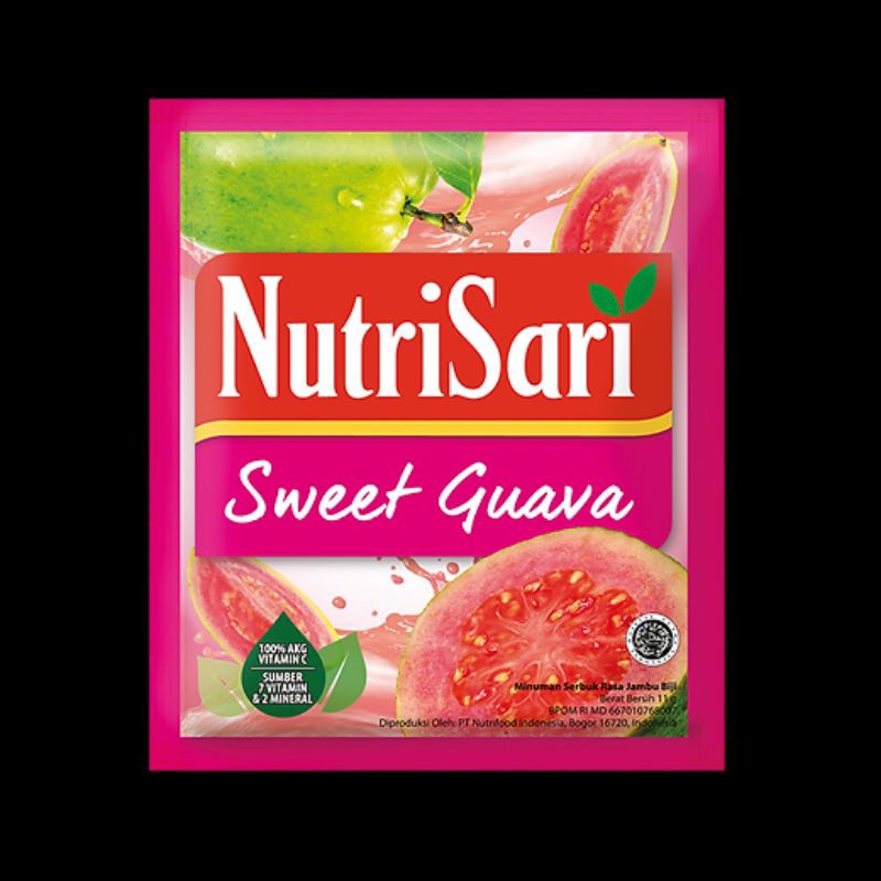 

Nutrisari sweet guava