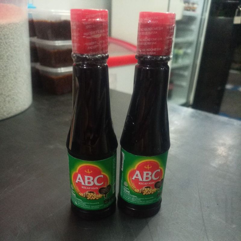 

Kecap Asin ABC 133 ml